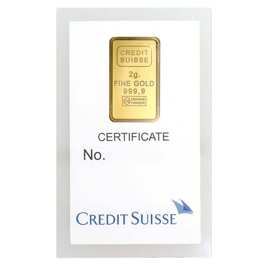 credit suisse gold bar serial number lookup
